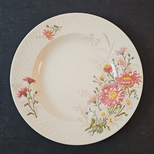 Plat rond service reine - plat,