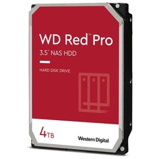 Western Digital Red Pro 4TB Hard Disk Interno 3.5'' 7200RPM