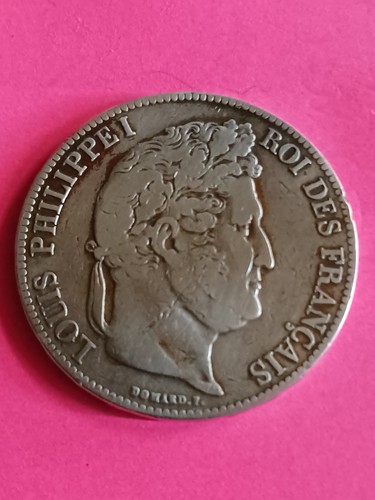 Pièce francs argent louis - argent,