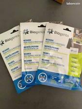 3 paquets biogents recharge (3 recharges) bg.sweetscent biogents (pour 6 mois)