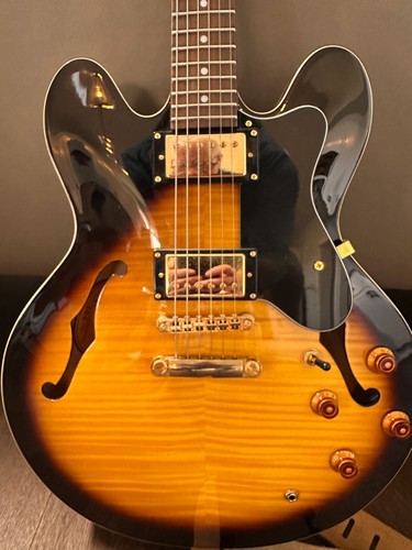 Epiphone dot semi - dot, semi‑hollow