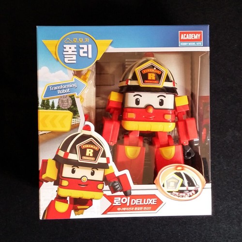 Robocar poli deluxe - deluxe, red