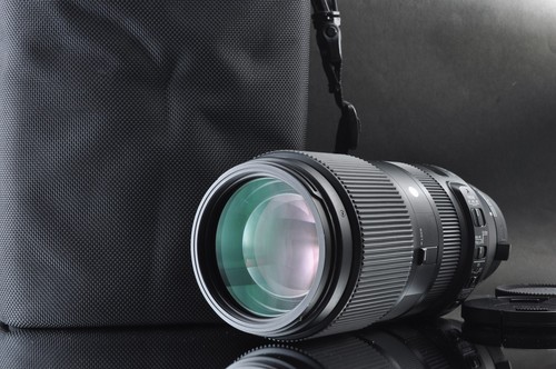 Objectif sigma 100 400 - 100-400, mm
