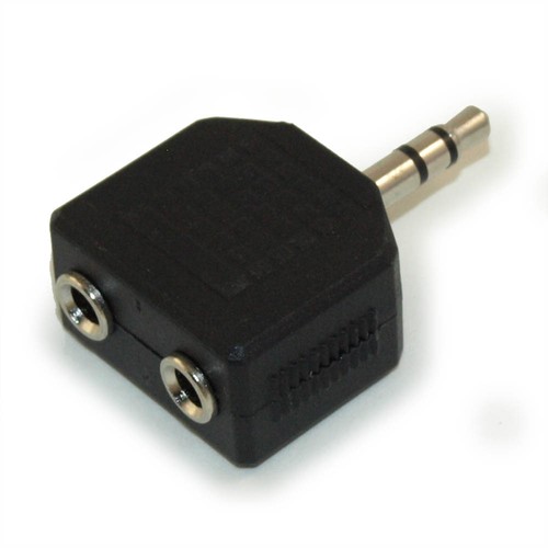 5mm stereo trs plug dual - stereo,