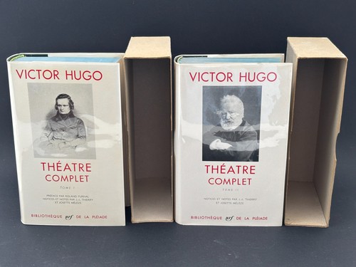 Pléiade victor hugo - la,