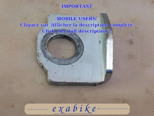 Plaque tendeur chaine - de, de