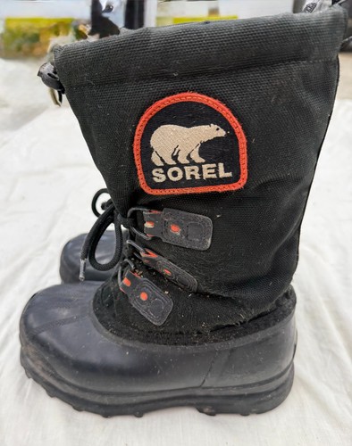 Sorel youth glacier - glacier, winter