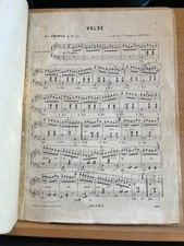 Frédéric Chopin Valse opus