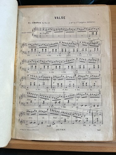 Frédéric chopin valse opus - frédéric,