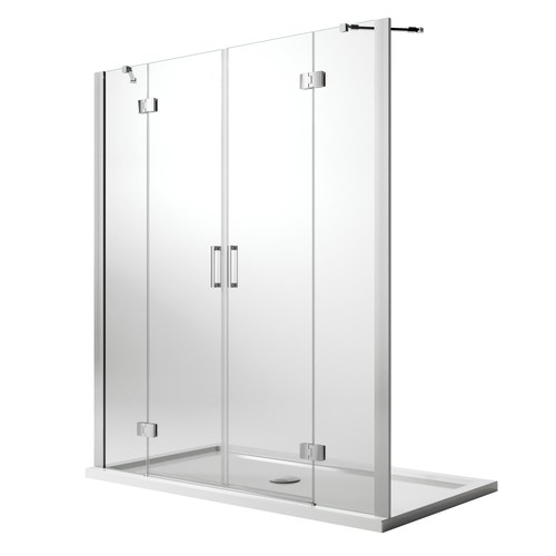 Porte douche niche - porte, 240cm