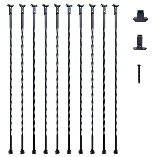 Vevor balustres métal pour - en,