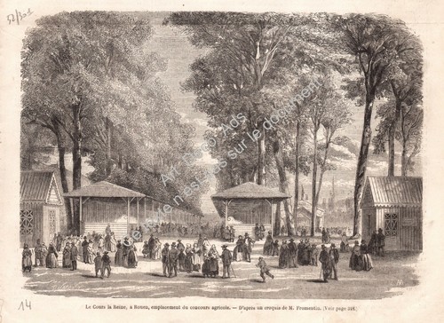 Cours reine à - reine, rouen