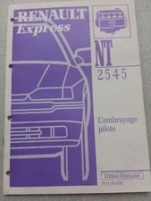 Revue Manuel Technique Renault Express Embrayage Pilote XR25 Automatique Boîte 