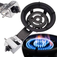 Cuisinière à gaz en bouteille 8,5 kW BRÛLEUR EN FONTE avec ALLUMAGE PIÉZO