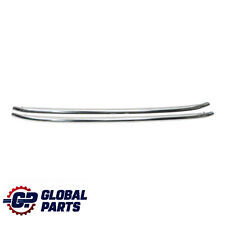 Audi Q5 8R Rails de toit Gauche Droite Moulures de toit Chrome Set