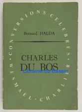 Charles du Bos Bernard Halda