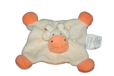 Babou Doudou plat girafe jaune