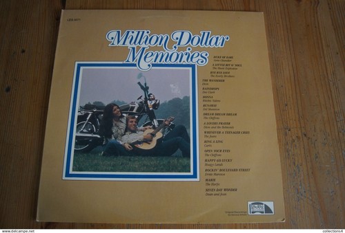 Million dollar memories - million,