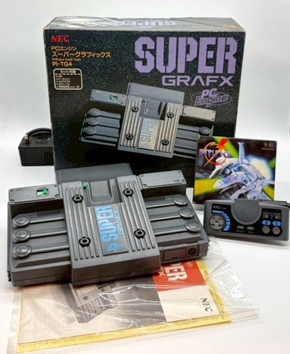 Nec engine supergrafx - nec, pc