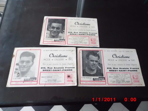 Cyclisme buvards miroir - 3,