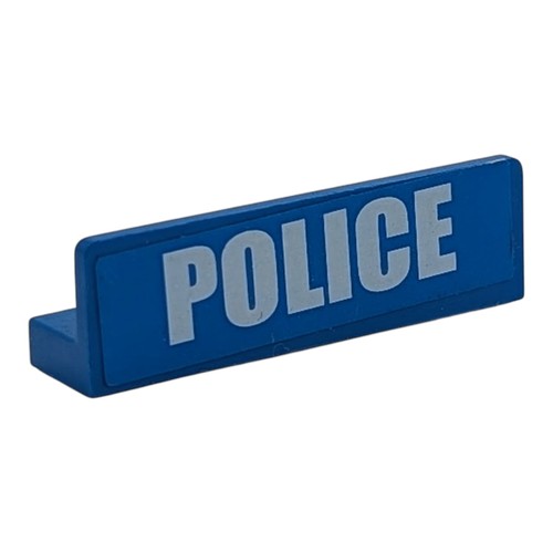 Lego panneau bleu 30413pb008r - lego,