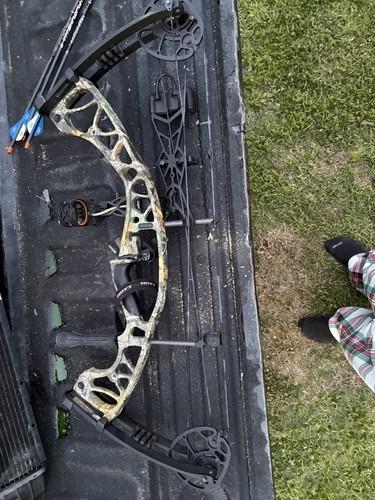 Camo hoyt torrex compound - camo, bow