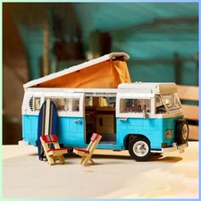 Superbe Van Vw t2 Camping Car Bloc Construction neuf!
