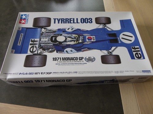 Tamiya tyrrell 003 1971 - tyrrell,