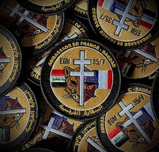 GENDARMERIE - ECUSSON BRODE