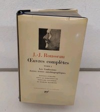 J-J Rousseau Œuvres