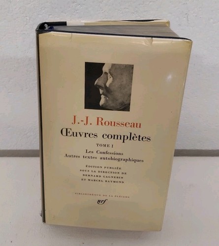 Rousseau œuvres - j-j,