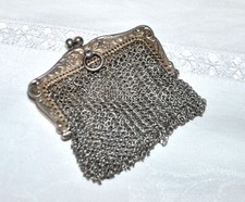 Porte-monnaie Réticule fleuri