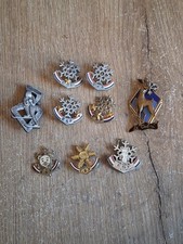 Lot Broche Ski Flocon Ourson Brevet Ski Enfant Ski Français Esf