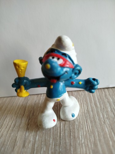 Figurine vintage schtroumpf - figurine,