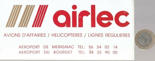 Autocollant compagnie - autocollant.,