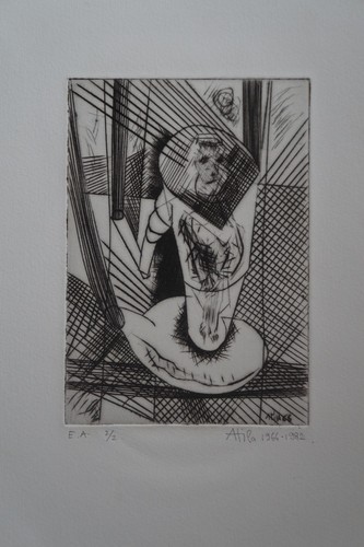 Gravure composition - e.a,