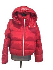 Très Belle Et Authentique Doudoune Rouge Sweatpants M Tbe