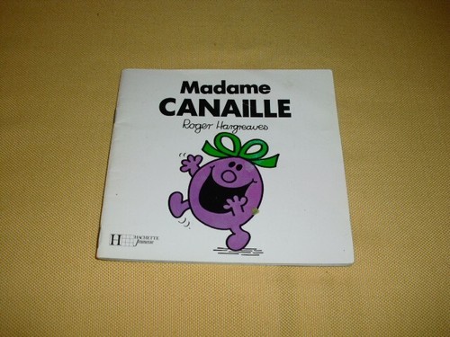 Madame canaille roger - canaille,