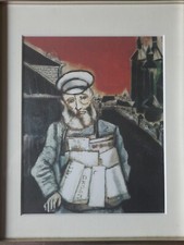 LITHOGRAPHIE MARC CHAGALL