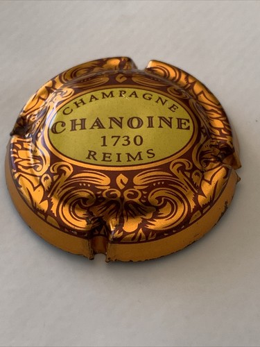 Capsule champagne chanoine - capsule,