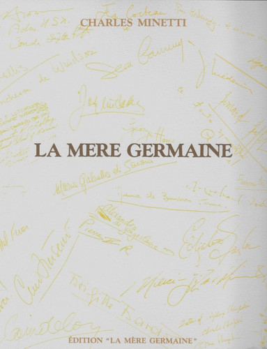 Livre la mere germaine - livre,