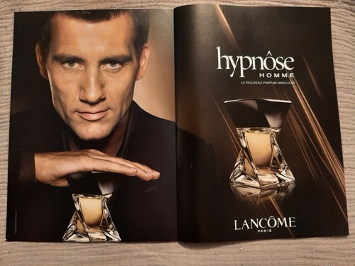 Publicité papier parfum - publicité,