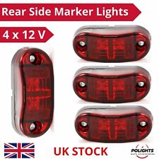 Feu arrière rouge côté 2