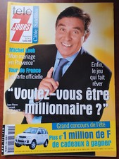 Télé 7 Jours 1/07/2000; J