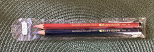 LOT DE 2 ANCIENS/VINTAGE CRAYONS ✏️ DE COULEUR TÉLÉVISION BAIGNOL & FARJON N°649