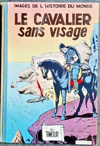 Timour cavalier sans visage - cavalier,