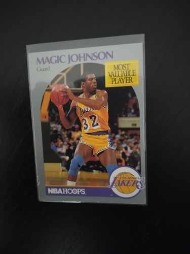 Carte nba magic - magic, johnson