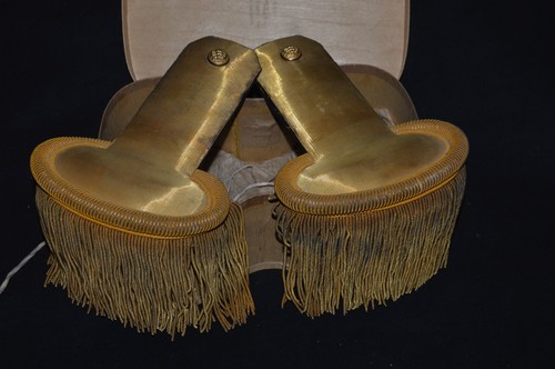 Epaulettes capitaine service - epaulettes,