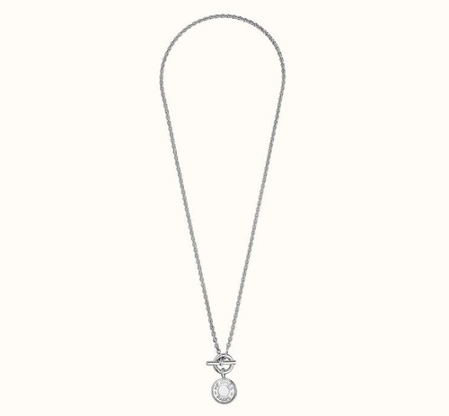 Hermes collier amulette clou - amulette,