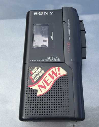 Sony 527v microcassette - m-527v,
